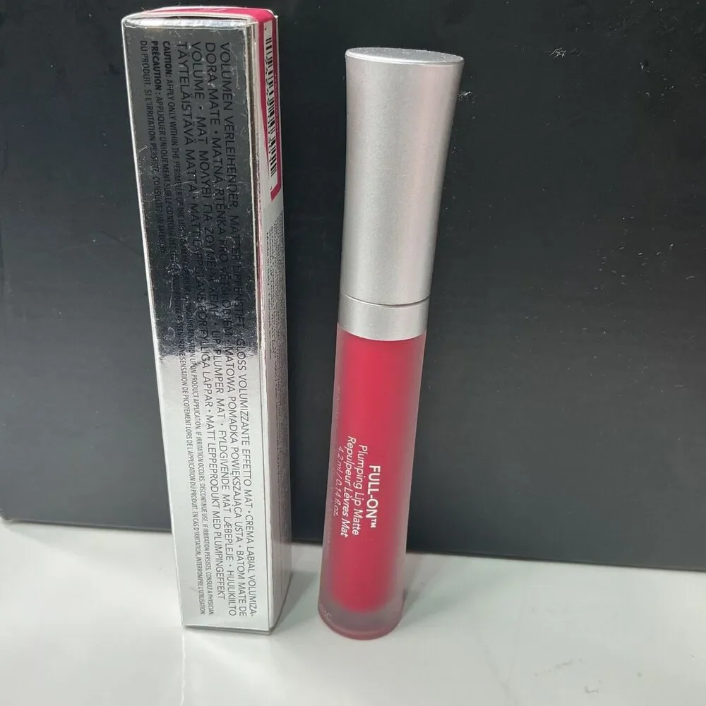 Buxom Full-On Plumping Lip Matte - Hit The Beach Shade 4.2ml/0.14fl oz New In Bo